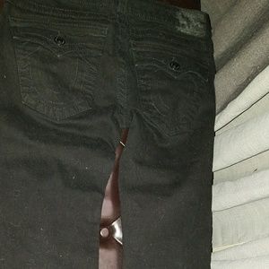 True Religion Black Jeans